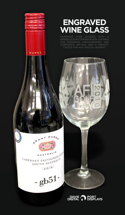 Engraved Gifts, Wine Glasses, Flasks & Metal Engraving