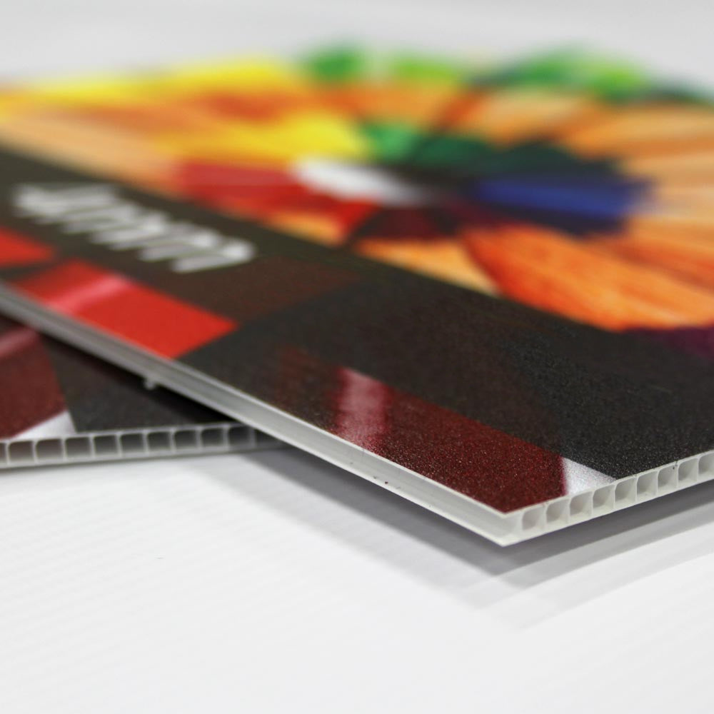 Corflute Sign with high quality digital print