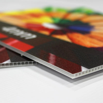 Corflute Sign with high quality digital print