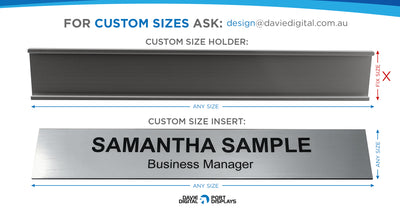Door Signs and Name Plates