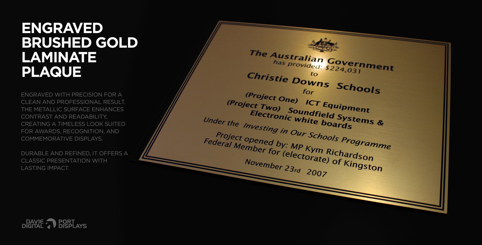 Plaques