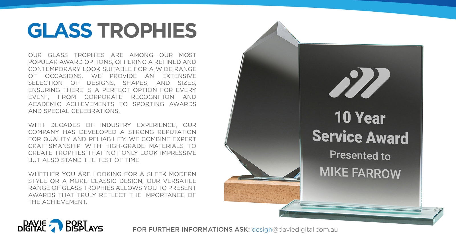 Engraved Trophies