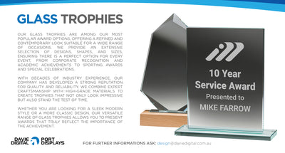Engraved Trophies