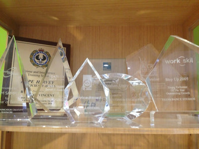 Engraved Trophies