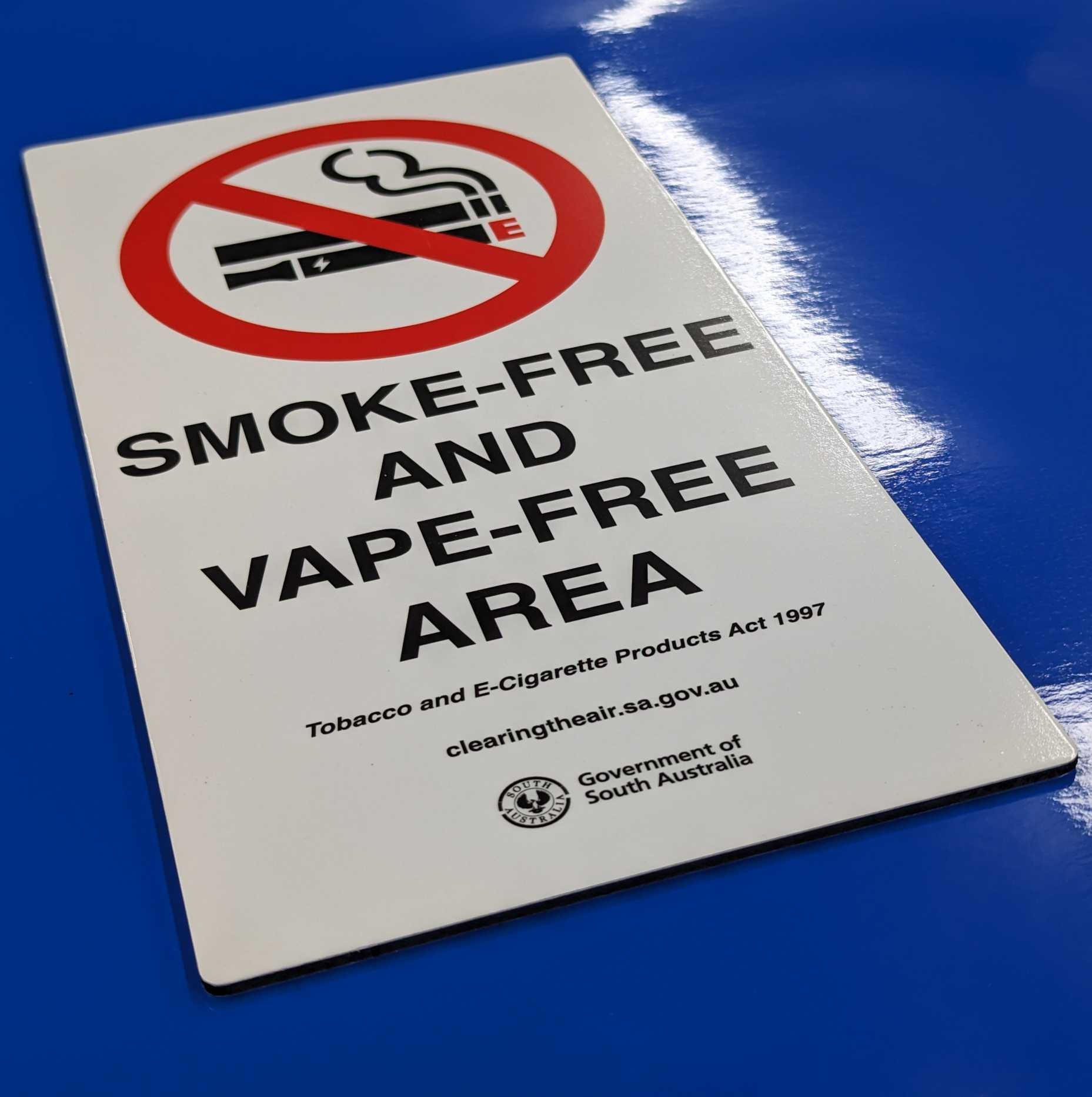 No Vaping No Smoking Signs - Davie Digital No Vaping No Smoking Signs - Davie Digital