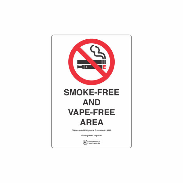 No Vaping No Smoking Signs - Davie Digital