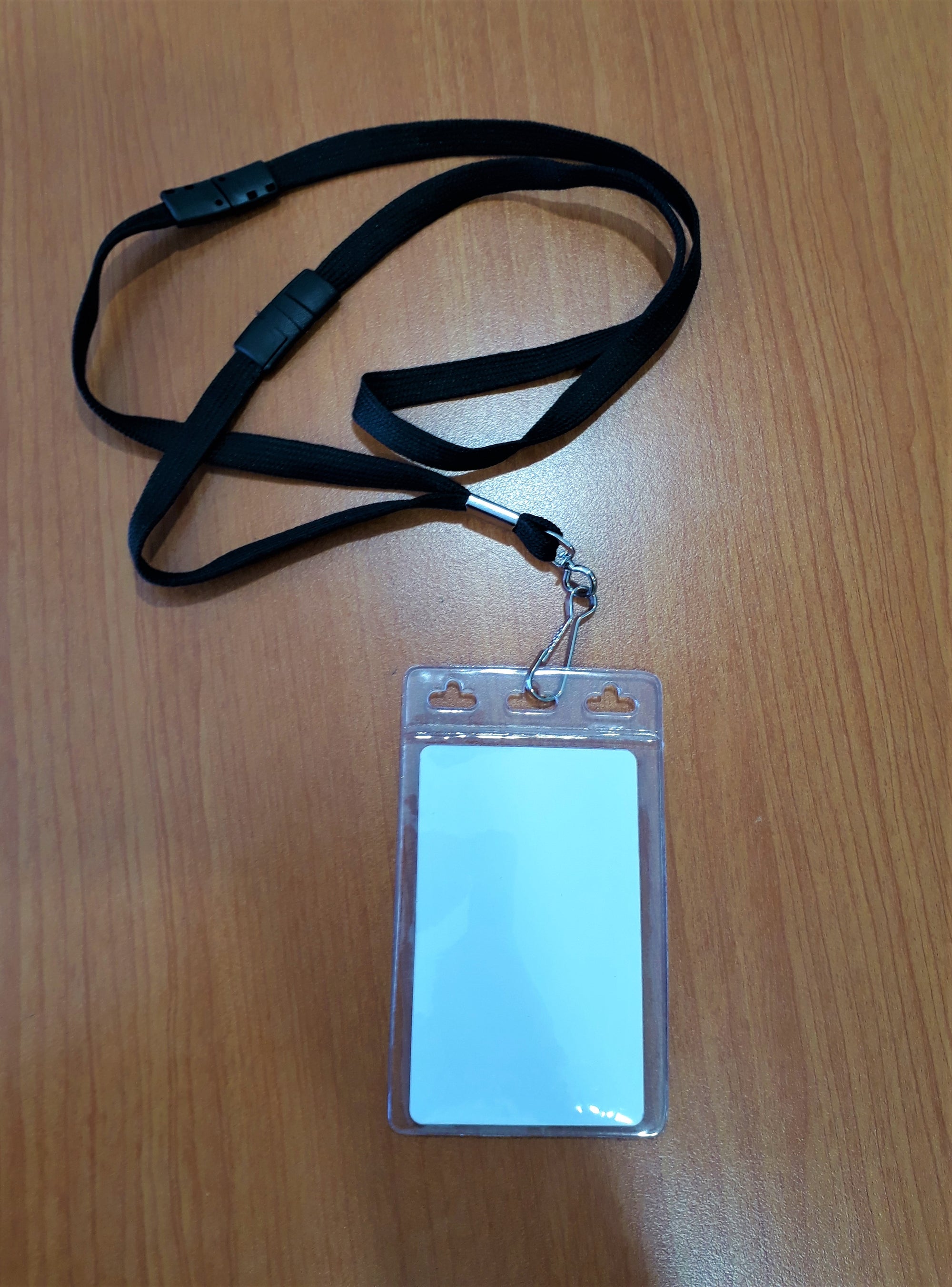plastic card sleeves officeworks Photo ID Cards & Lanyards | Staff ID badge | Colour Photo ID cards