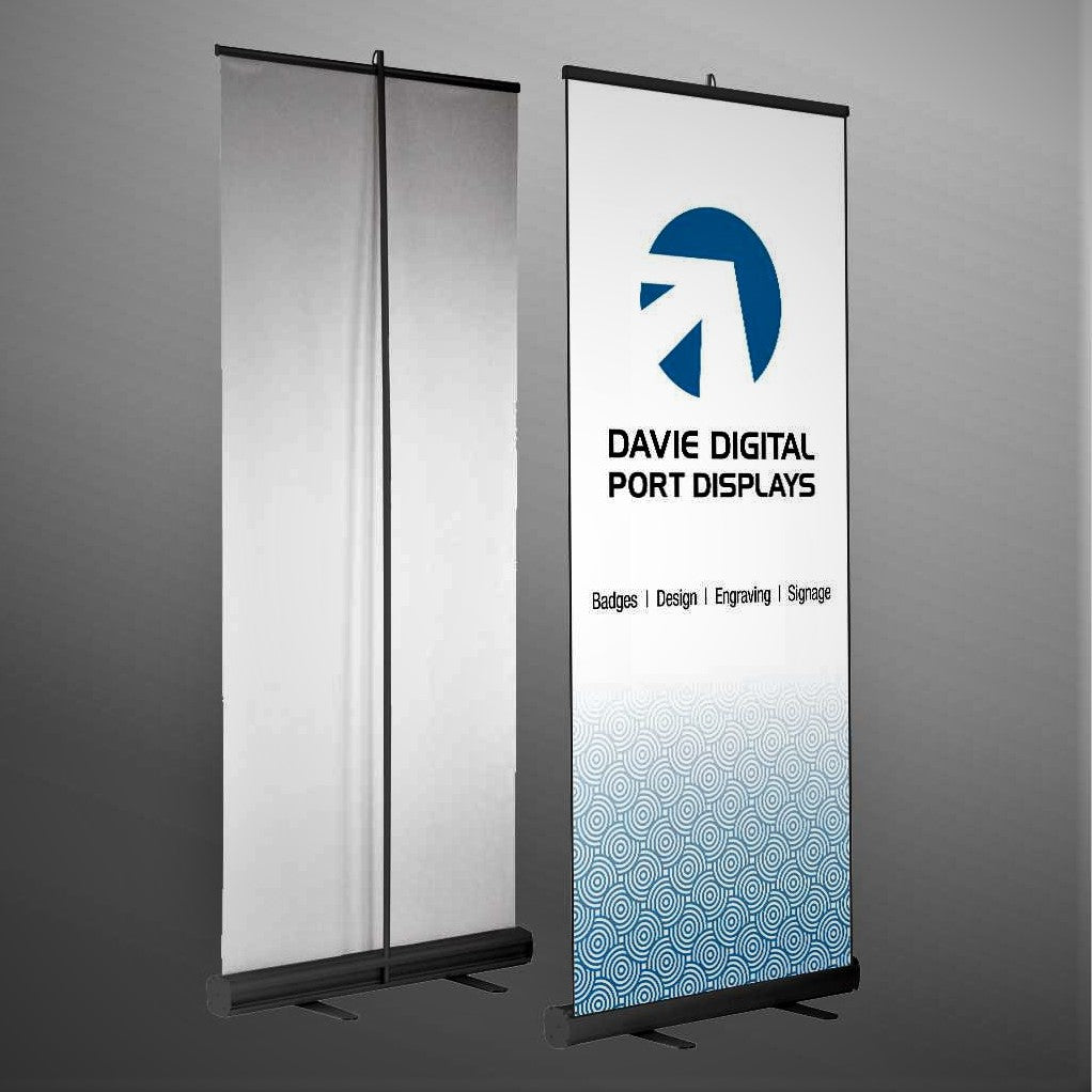 Pull Up Banner with Digital Printed Sign