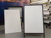 Corflute A-board with 2 blank corflute signs, interchangable signs for A frames are printed in Adelaide
