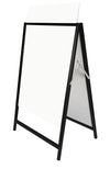 Corflute A-Board with two removeable signs 600x900mm and metal A frame