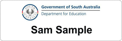 Department for educatoin standard badge