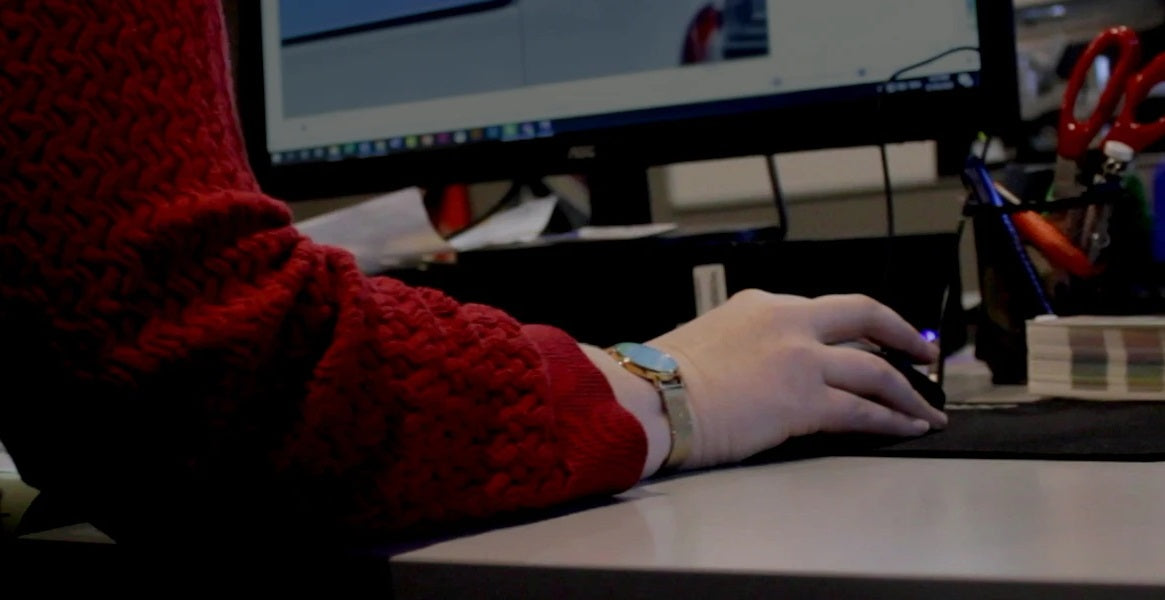 Graphic design for stickers, signs and banners