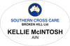 Southern Cross Broken Hill Standard Badge