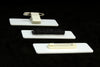 Choose from a pin, magnet or combo clip attachement for 75x25mm standard name badges